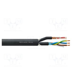 PM-100 Wire: microphone cable; 2x0.23mm2,3x1.5mm2; black; Cu; -25÷65°C 4GPtB9KL8TdUXwMnBof82Y4qWqzjrdyDY9MC6_7y8L4