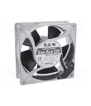 109S025UL Fan: AC; axial; 120x120x38mm; 141m3/h; 40dBA; ball; 2700rpm; 230VAC IaBOIDo1RA9aRDcDi1LdjAGaWMGs_3pnkRiyGu_ZVEU