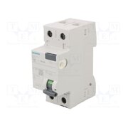 5SV4111-0 RCD breaker; Inom: 16A; Ires: 10mA; Poles: 1+N; 230/400VAC; IP20 ePDdfDTPC2YWniRPlS3XSeqEiCi8gPPbguyWLGZH6C0