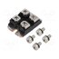 STTH10002TV2 Module: diode; double independent; 200V; If: 50Ax2; ISOTOP; screw s7LbZz2RcTawOFk7MKwyhMp7a_nYekyelV1bBBLWopk