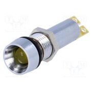 0035.0609 Indicator: LED; recessed; yellow; 24VDC; Ø8.4mm; IP67; connectors tADRACgPVBsWRDsGlXQtBgEowJ4451TXWJrcSPm-hh4