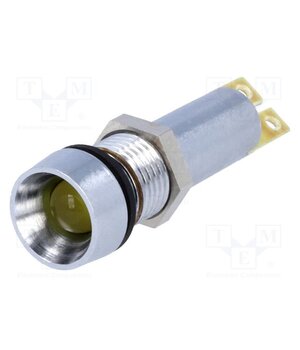 0035.0609 Indicator: LED; recessed; yellow; 24VDC; Ø8.4mm; IP67; connectors tADRACgPVBsWRDsGlXQtBgEowJ4451TXWJrcSPm-hh4