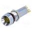0035.0609 Indicator: LED; recessed; yellow; 24VDC; Ø8.4mm; IP67; connectors tADRACgPVBsWRDsGlXQtBgEowJ4451TXWJrcSPm-hh4
