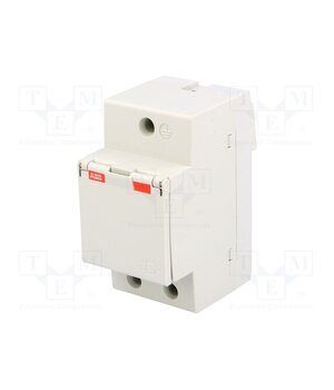 2CSM211000R0721 F-type socket; 250VAC; 16A; for DIN rail mounting 7ceCeR7fhtjcSLQbzei3W5HYHU8x81E1hzJaPJyBFj0