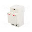 2CSM211000R0721 F-type socket; 250VAC; 16A; for DIN rail mounting 7ceCeR7fhtjcSLQbzei3W5HYHU8x81E1hzJaPJyBFj0