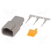 S-DTM 04-3 P Connector: wire-wire; plug; male; DTM; PIN: 3; IP68; for cable; 7.5A MC1yadhTmIdjAXhYQwzlM3vV0rYkyI0bKAs6G2sOwso
