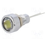 SDML081 Indicator: LED; flat; yellow; Ø8.2mm; IP67; for PCB; brass; ØLED: 5mm LxZ6s3YhmdZAJO0vLcBSt4oiC4rNkBiAVPJgw7bv4fA