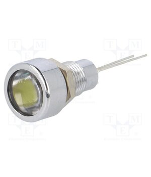 SDML081 Indicator: LED; flat; yellow; Ø8.2mm; IP67; for PCB; brass; ØLED: 5mm LxZ6s3YhmdZAJO0vLcBSt4oiC4rNkBiAVPJgw7bv4fA