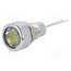SDML081 Indicator: LED; flat; yellow; Ø8.2mm; IP67; for PCB; brass; ØLED: 5mm LxZ6s3YhmdZAJO0vLcBSt4oiC4rNkBiAVPJgw7bv4fA