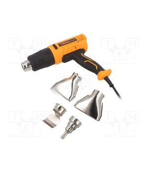 18500018 Electric hot shrink gun; 1.8kW; 250÷500l/min; 230VAC 5m3DXnFRBCgShni5SGBigWo_qaC62C8Ex1TiT6Y7wK0