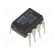 NTE40107B IC: digital; NAND; Ch: 2; IN: 2; CMOS; THT; DIP8; 3÷18VDC; -55÷125°C GOsebX6vo7SBEycYFFUbgMryZii3KqdPM5YeavHn9yw