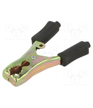 BU-115-0 Crocodile clip; 40A; Grip capac: max.13mm; Overall len: 76mm IzCtrVe0iYRg8ewS8VkMzo4qQz5mrlL26ToZ1yU213o