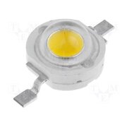 OSM5XME1E1E Power LED; white warm; EMITER; 1W; 3000K; 90lm; 140°; 350mA; 3÷4VDC aiXiei5htROvdjYAY1tZ-xlSyy8Cg9p-wNVIBPZv5a4