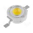 OSM5XME1E1E Power LED; white warm; EMITER; 1W; 3000K; 90lm; 140°; 350mA; 3÷4VDC aiXiei5htROvdjYAY1tZ-xlSyy8Cg9p-wNVIBPZv5a4
