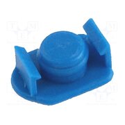 903-ECB Syringe plug; blue; for 3ml syringes; polyetylene JTvZOaSuP3h4lD3NiJUshKu58f9Rv7VvPgSPUBm31vo