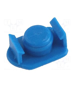 903-ECB Syringe plug; blue; for 3ml syringes; polyetylene JTvZOaSuP3h4lD3NiJUshKu58f9Rv7VvPgSPUBm31vo