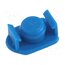 903-ECB Syringe plug; blue; for 3ml syringes; polyetylene JTvZOaSuP3h4lD3NiJUshKu58f9Rv7VvPgSPUBm31vo