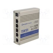 TSW101000000 Switch PoE Ethernet; unmanaged; Number of ports: 5; 9÷30VDC; RJ45 F3AacjiODCPzXfRItCjXZ80Abu_FP3PvCYOoIizsDNA
