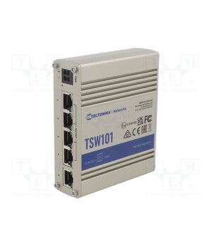 TSW101000000 Switch PoE Ethernet; unmanaged; Number of ports: 5; 9÷30VDC; RJ45 F3AacjiODCPzXfRItCjXZ80Abu_FP3PvCYOoIizsDNA