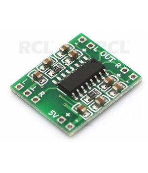 Audio stiprintuvas modulis 2x3W 4-8Om, PAM8403 mait. 5V (g.b. USB) ABA01.jpg
