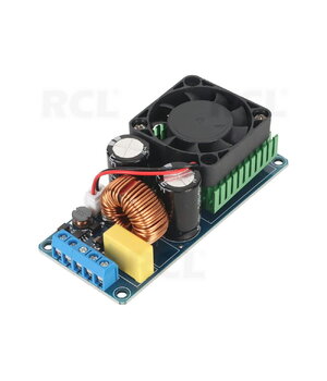 Audio amplifier class D, 500W, +/-65VDC, IRS2092S mono, with LM3886 ABA061+1.jpg