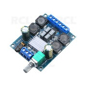 Audio amplifier XY-502, 2x50W, 5-24VDC, TPA3116D2 ABA064+0.jpg