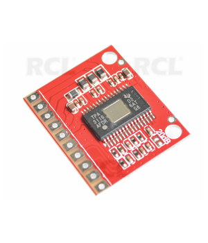 Audio stiprintuvas OEP 2x50W D klasė 4.5-24V DC, 25x20x2mm ABA08.jpg