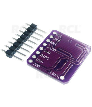 Audio stiprintuvas CJMCU-1308 ausinėms stereo su TDA1308 AB klasė ABA09+1.jpg