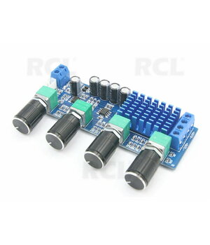 Skaitmeninio stiprintuvo plokštė XH-M577 TPA3116D2 2x80W, DC 12-24V ABA11.jpg
