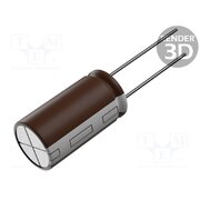 UPJ1J101MPD Capacitor: electrolytic; low ESR; THT; 100uF; 63VDC; Ø10x20mm; ±20% Zzql3RoAGp57EYeCTb1x8ytd2RjqycWE7xw8BtMA_Dc