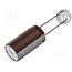 UPJ1J101MPD Capacitor: electrolytic; low ESR; THT; 100uF; 63VDC; Ø10x20mm; ±20% Zzql3RoAGp57EYeCTb1x8ytd2RjqycWE7xw8BtMA_Dc