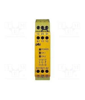 774350 Module: safety relay; 24VDC; OUT: 3; for DIN rail mounting; PNOZ X oetUzOwMVfgWkajembwcVooU99GpU2yJz-hnGftkgLY