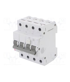 KZS-4M 3P+N AC B25/0.03 RCBO breaker; Inom: 25A; Ires: 30mA; Poles: 3+N; 230/400VAC; IP20 UC1yXncg1nav9r4gG_aLowFvkngd9C4WzCICU1Ecftc