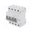 KZS-4M 3P+N AC B25/0.03 RCBO breaker; Inom: 25A; Ires: 30mA; Poles: 3+N; 230/400VAC; IP20 UC1yXncg1nav9r4gG_aLowFvkngd9C4WzCICU1Ecftc