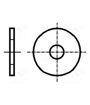 1269976 Washer; round; M3; D=9mm; h=0.8mm; steel; Plating: zinc; DIN 9021 XKMsgYgL-iAPR0VDVYghhm2EMKLPibnDaBn7LB7aIDk