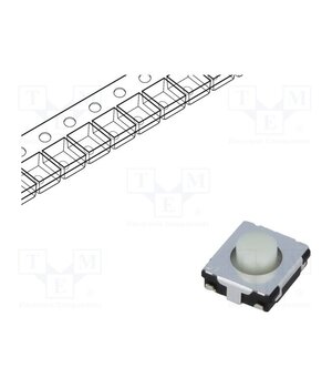 EVQQ2W03W Microswitch TACT; SPST; Pos: 2; 0.02A/15VDC; SMT; none; 2.6N; 3.1mm K8wnNp_Nikb8uqeH380VVXuDafGPNi92QisPC87RAzc
