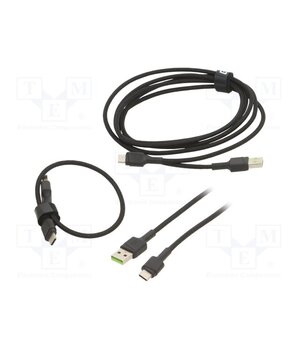 KABGCSET01 Cable; USB 2.0; USB A plug,USB C plug; black; polypropylene r9AlBNwqzq869AEQRxr-3rXkHLbjghzKtHXToL807BY