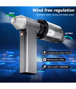 Bezvadu gaisa pūstājs ar sūkšanas sūkni ST-6658 130000 apgr./min. – rokas turbo gaisa pūstājs un putekļu sūcējs

 IRP01+5.jpg