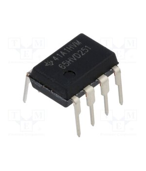 SN65HVD251P IC: CAN transceiver; 1Mbps; 3÷3.6VDC; PDIP8; -40÷125°C VkMTINPdqgpTZhQpy1qku4VLL3aIos0R-Yhb55b06fk