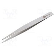T2318 Tweezers; 130mm; for precision works; Blade tip shape: sharp LhSm5w2bsliVAdBuwpfe4VXJR62ZptBtEBlXh0wVgNw