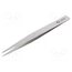 T2318 Tweezers; 130mm; for precision works; Blade tip shape: sharp LhSm5w2bsliVAdBuwpfe4VXJR62ZptBtEBlXh0wVgNw