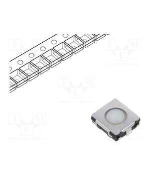 EVQQ2W01W Microswitch TACT; SPST; Pos: 2; 0.02A/15VDC; SMD; none; OFF-(ON) zh5gstUf1kb9NnB0flruUI5KAaDvlZNye6OHEhbBtEI
