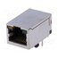 LMJ2018814100DL2T1B Connector: RJ45; socket; PIN: 8; shielded,with LED; 8p8c; THT 9o9O1MVAgKDwGoVvgebJzAqQznztNLhkuIlkvC1ZR1k