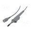 ISOPROBE II - 10:1 HS Probe: for oscilloscope; 0÷250MHz; 10: 1; 1.2ns; 10÷35pF; grey; 1.2m vXhnZLPuFLJm7io7eofw7-UGxH_HutN1g9BzBsSYXiQ