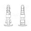 8GG01V42575 Assembly stud; polyamide 66; L: 16mm; latch/latch; black; UL94V-2 zlABfC9cLMjL8PI2YxZmGAwMhKyasjePnpRzfZ7zHlI