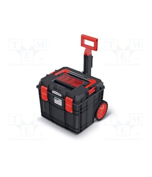 KXCA454040 Chest; tool case; with wheels; black; polymer; C BLOCK ALU LOG 3JPgXPs1xf77RcZ2u8eg90FsSzn2N4XcycVW_iN8WXc