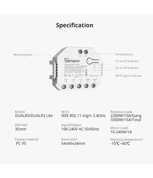IŠMANUSIS JUNGIKLIS Sonoff DUALR3 Wi-fi, apšvietimo, variklių valdymui ABESP016V+6.jpg