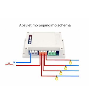 WIFI relay-module 4 channels Sonoff R3 230VAC 2200W, M0802010003 ABESP0204+5.jpg
