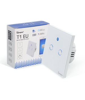 JUNGIKLIS SONOFF T1 EU WiFi, RF 315MHz, 2klavišai, App eWeLink IM171018001 ABESP025.png