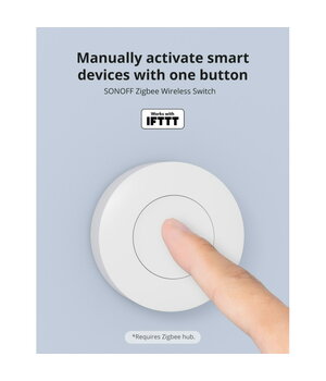 Smart switch wireless Sonoff, SNZB-01P ABESP02603+1.jpg